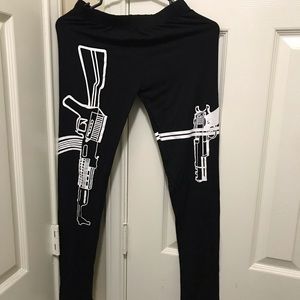 AK-47 Leggings XL (fit like M)